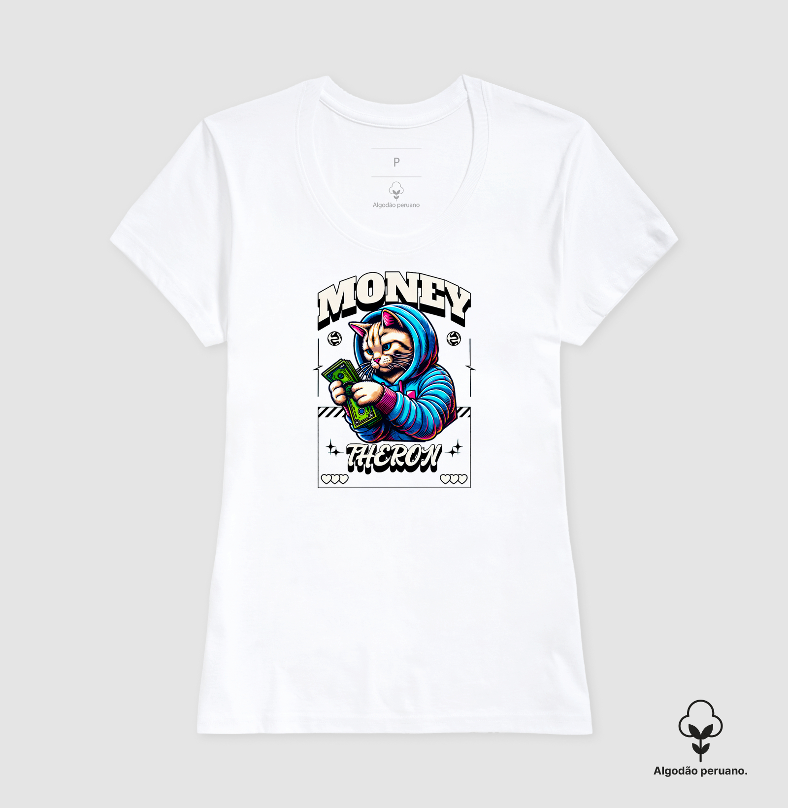 Camiseta premium THERON  - Imagem 9