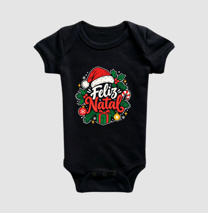 Feliz Natal – Gorro de Papai Noel - Imagem 2