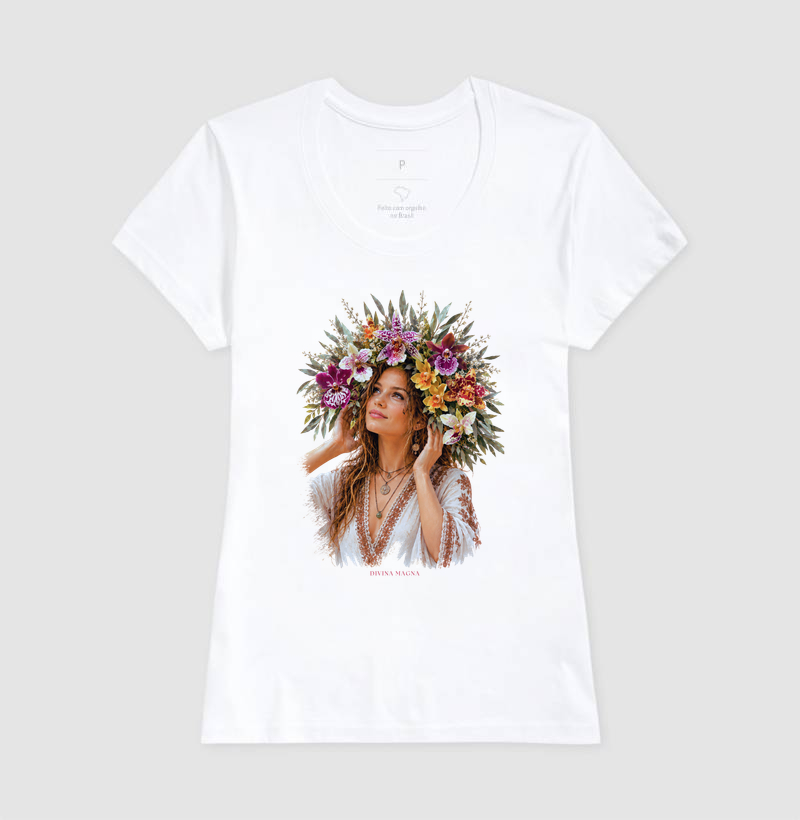  Cocar Magna Flora - Imagem 5