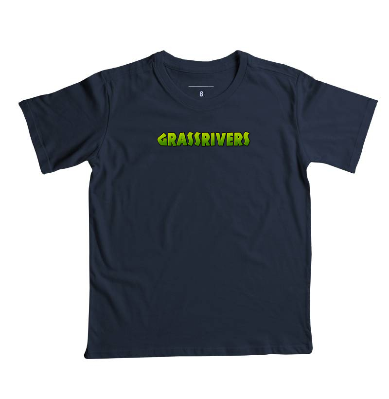 Camiseta Infantil GRASSRIVERS - Logo - Imagem 2