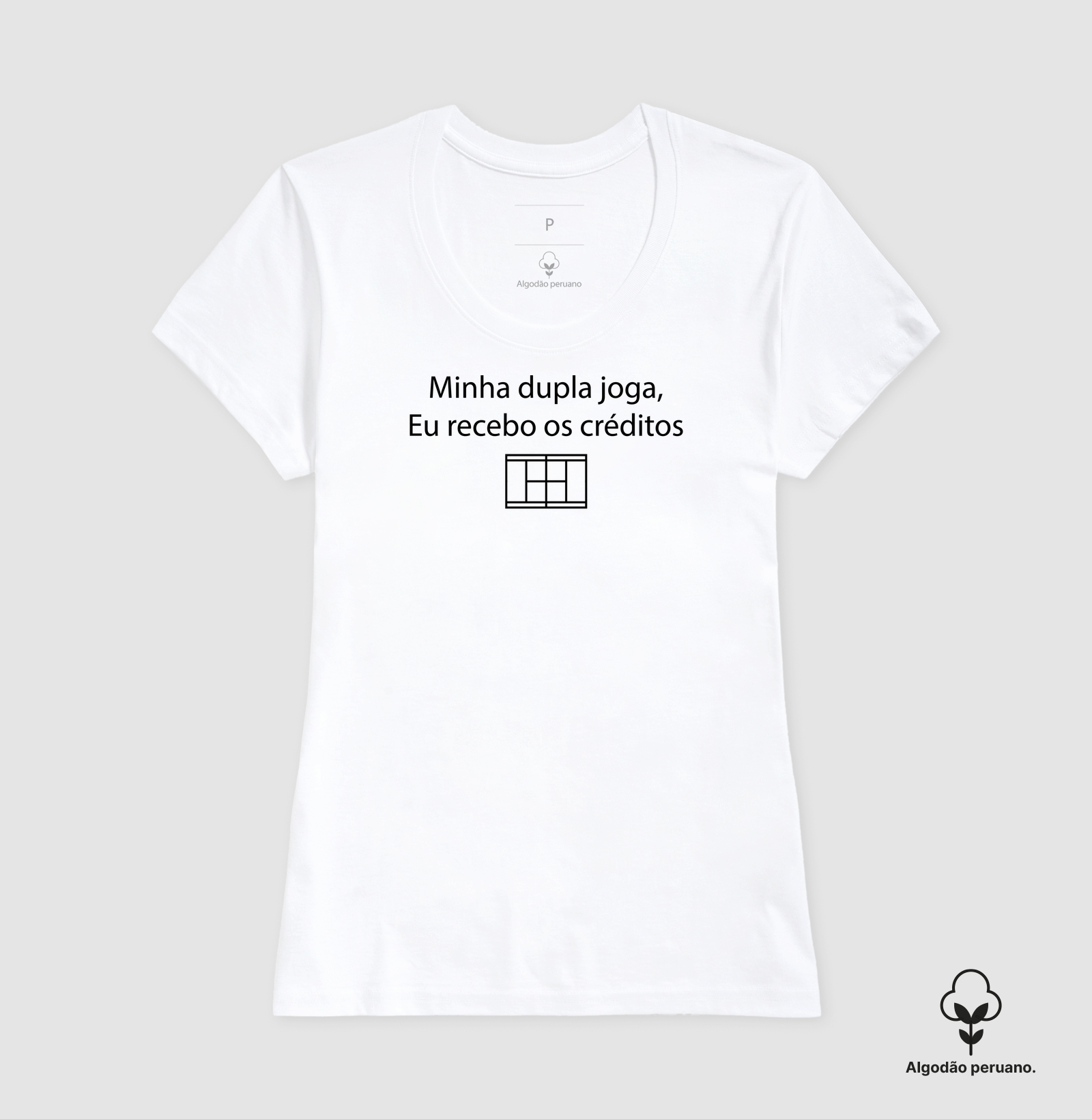Minha dupla joga, Eu recebo os créditos - Imagem 7