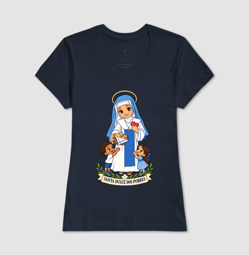 Santa Dulce dos Pobres estilo chibi - Imagem 7