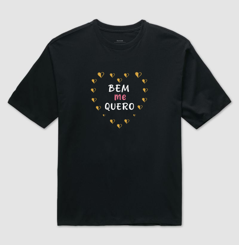 Bem me Quero • Amor Próprio (oversized) - Imagem 4