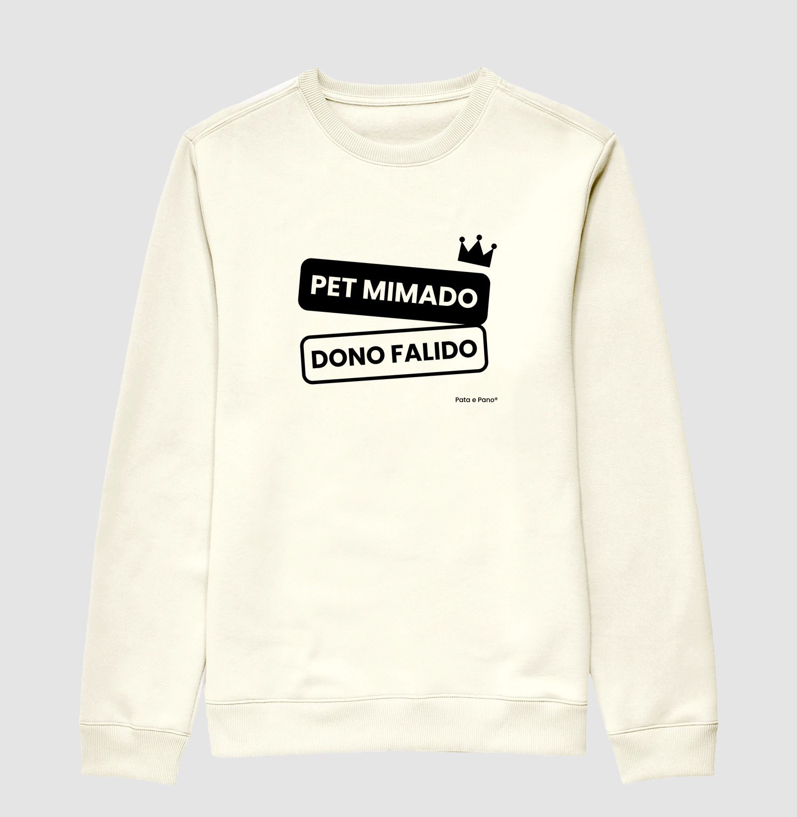 SUÉTER MOLETOM PET MIMADO - Imagem 2