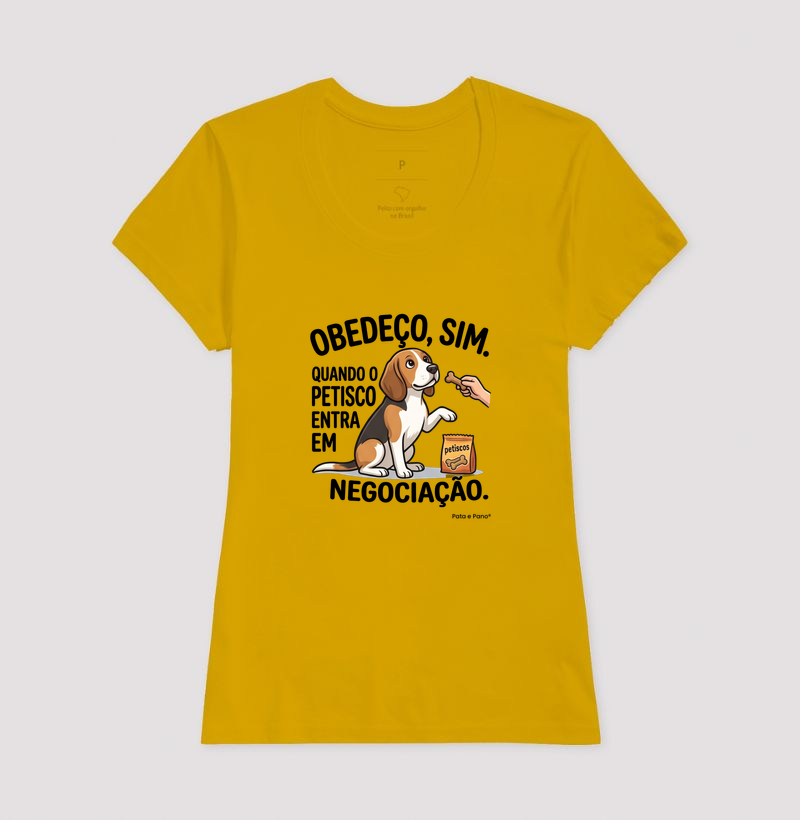 CAMISETA BORDER COLLIE OBEDEÇO - Imagem 15