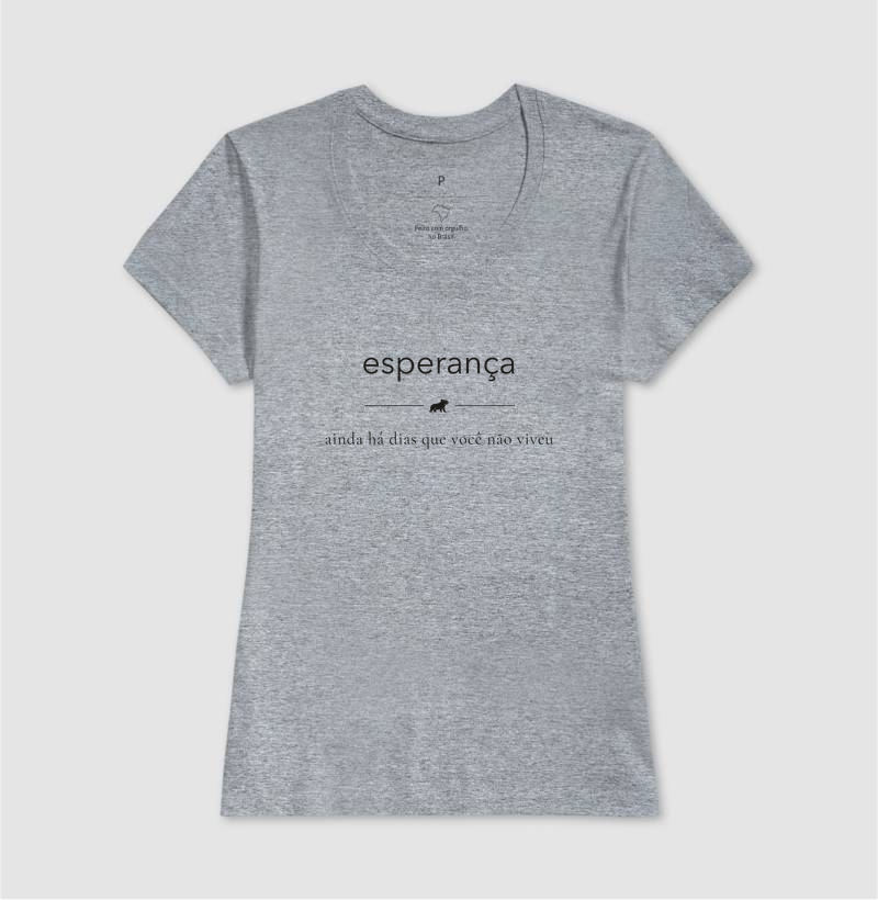 ESPERANÇA-  Ainda há dias que você não viveu - Modo Capivara - Camiseta - Imagem 11