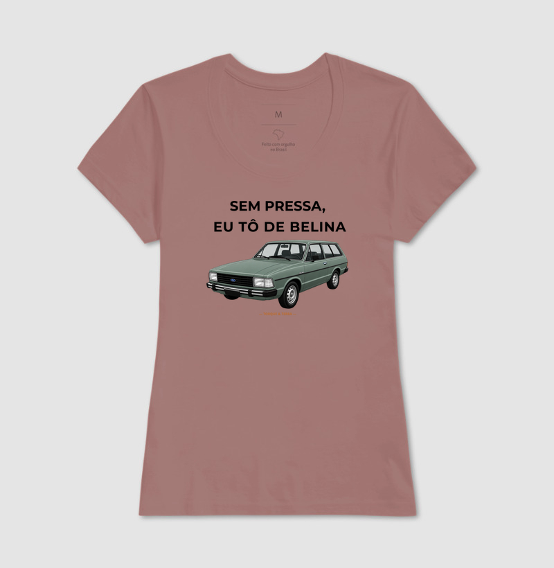 Sem pressa, eu tô de Belina, verde - Imagem 17