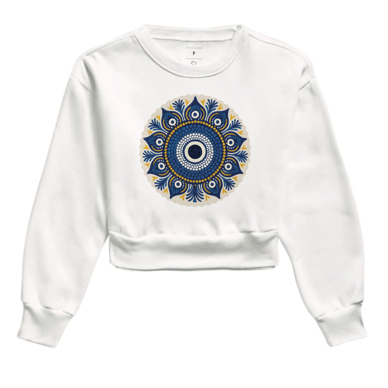 Mandala de Proteção - Olho Grego - Imagem 3