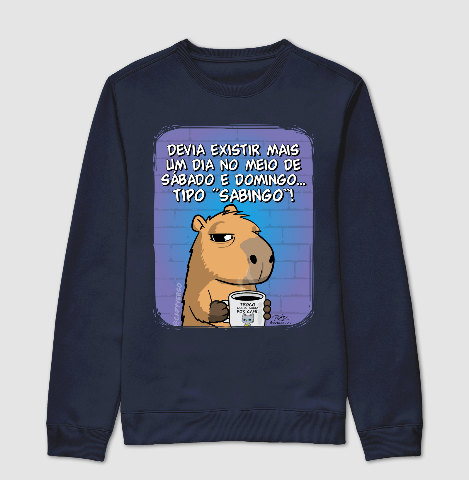 Camiseta Capivara Sabingo - Imagem 5