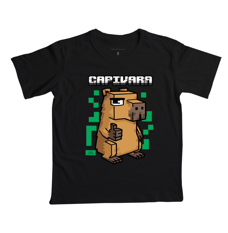 Camiseta Capycraft - Imagem 4