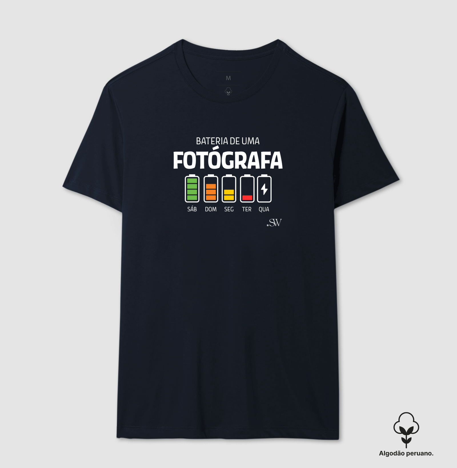 Algodão Peruano Fotógrafa | Shutter 04 Fotografia | Bateria original - Imagem 6