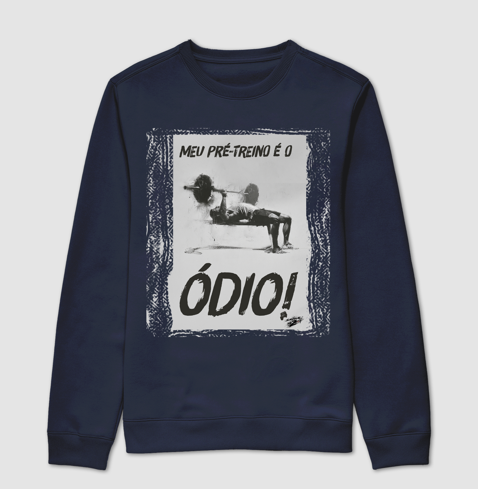 Meu pré-treino é o òdio! - Imagem 5