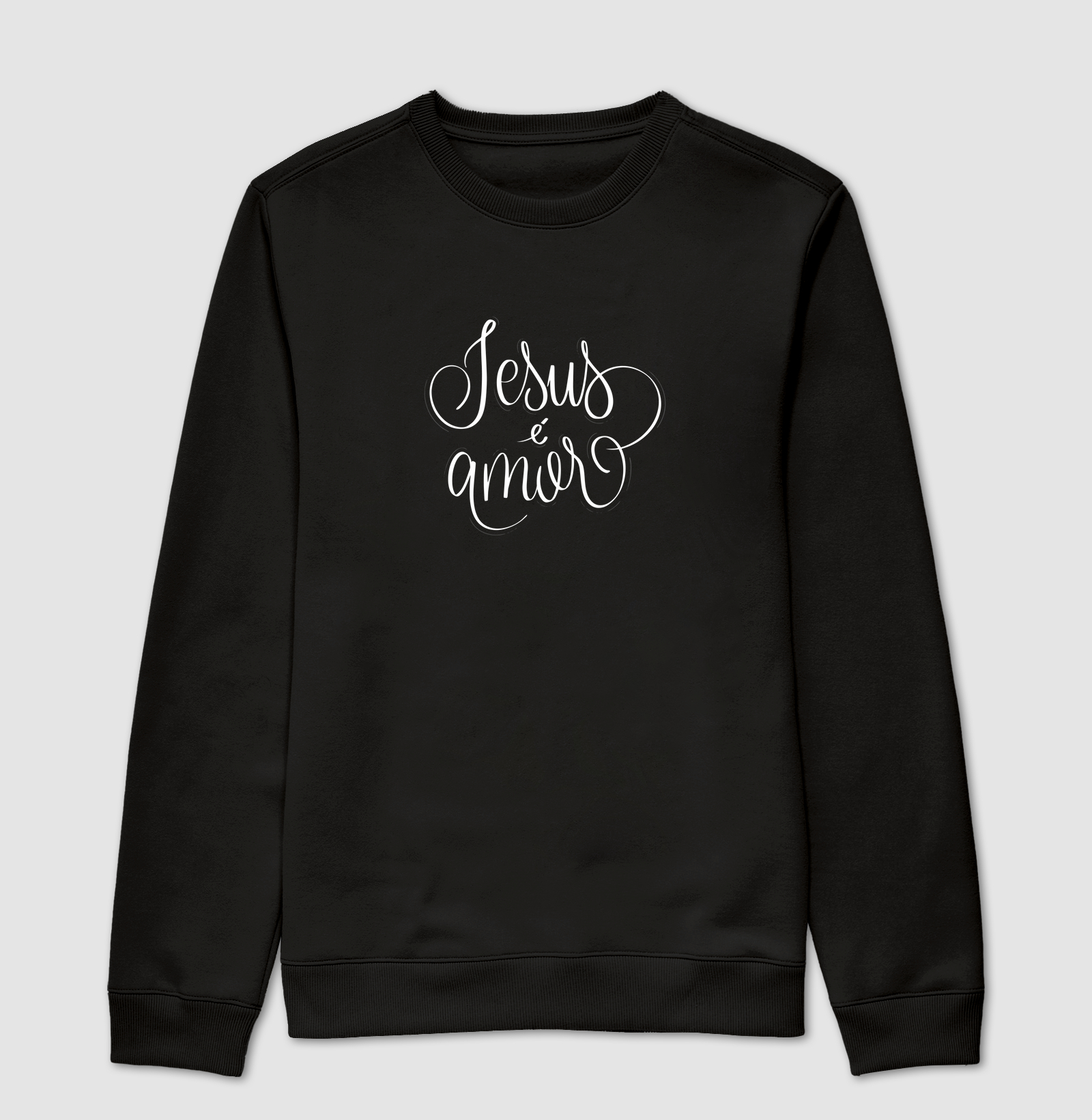 Moletom Feminino - Jesus é Amor