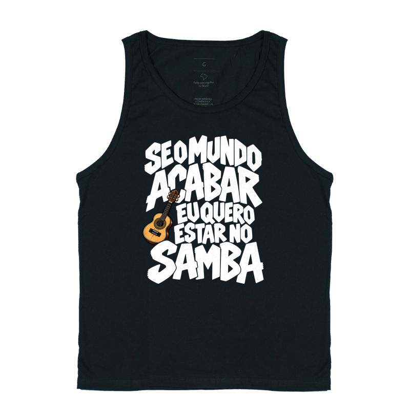 Se o mundo acabar eu quero estar no Samba - Imagem 3