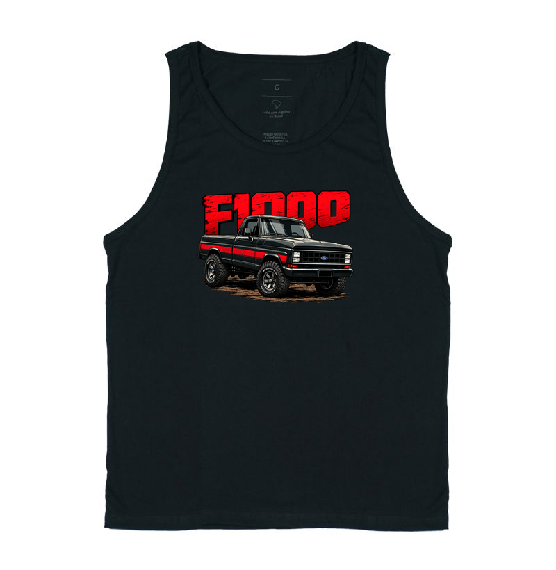 Camiseta regata F1000 - Imagem 6