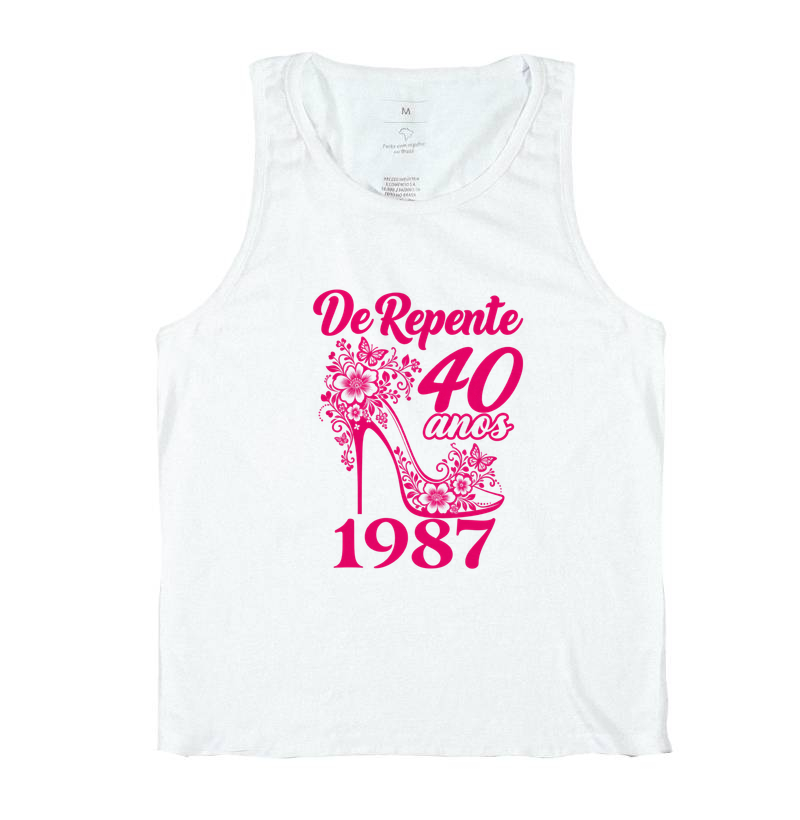De Repente 40 anos sapato 1987 - Imagem 2