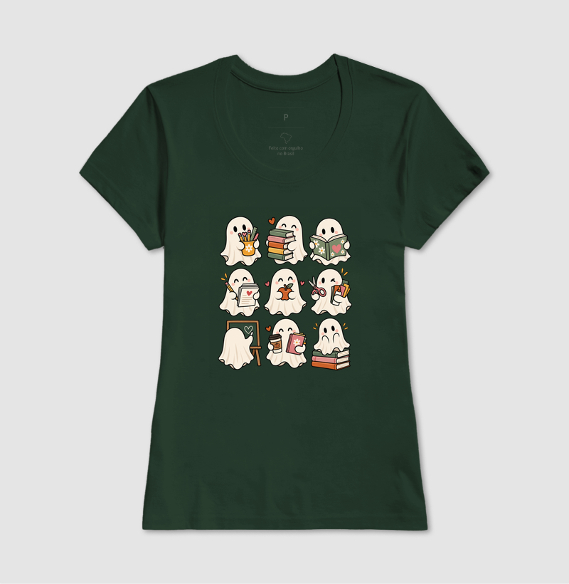 Camiseta | Fantasminha pedagógico - Imagem 9