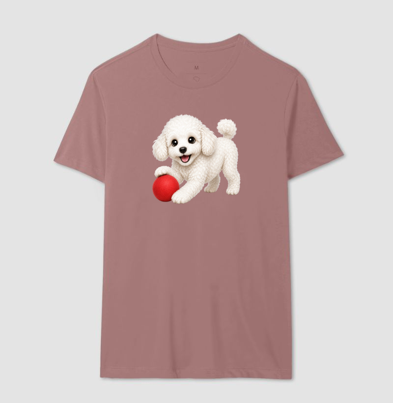 Poodle Branco - Desenho Animado - Imagem 16