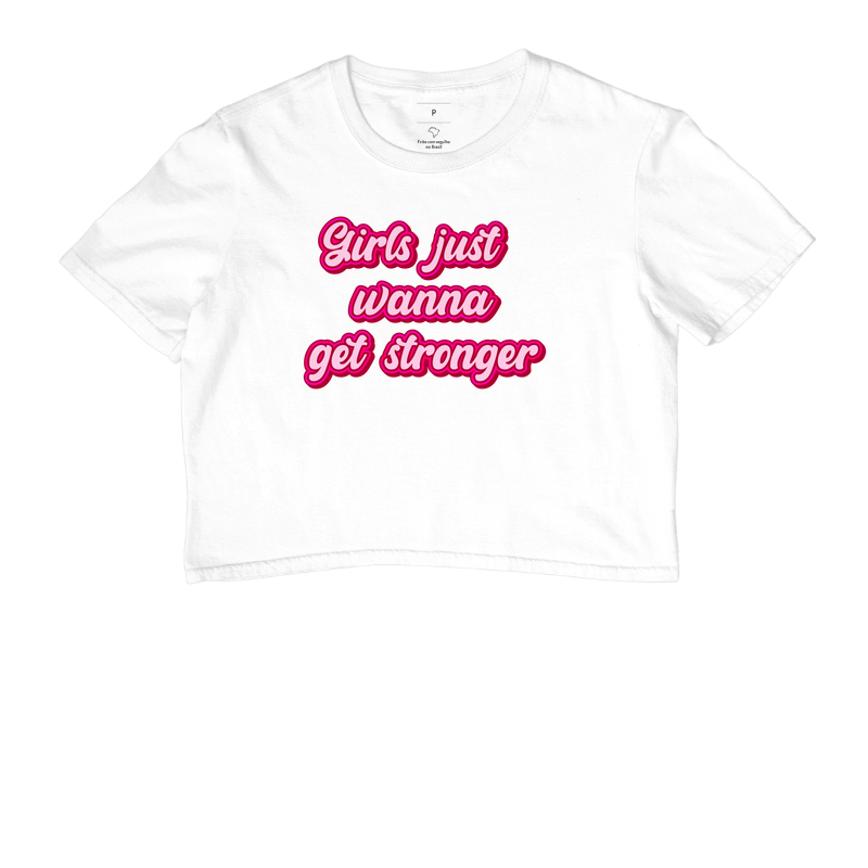 Girls just wanna get stronger