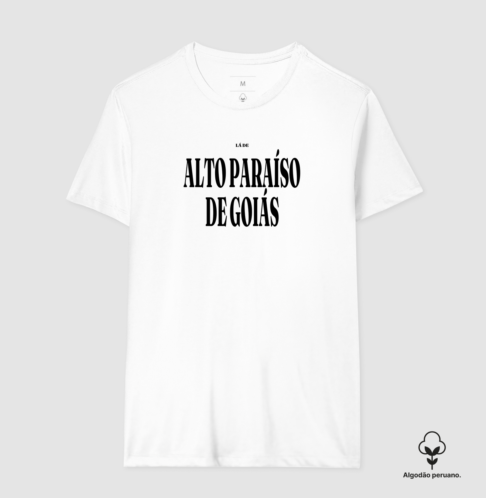 Alto Paraíso de Goiás | Tipografia GO - Imagem 5