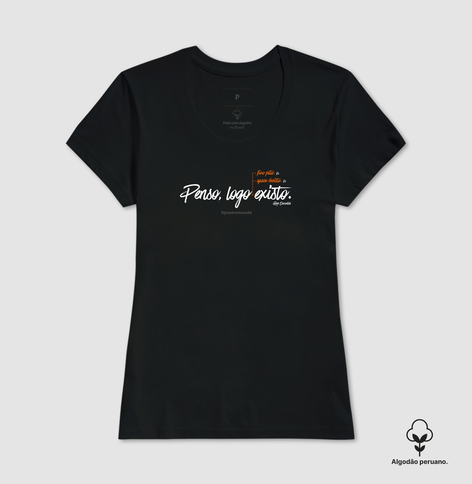 DJOWTROMUNDO® — PENSO LOGO EXISTO - Imagem 2