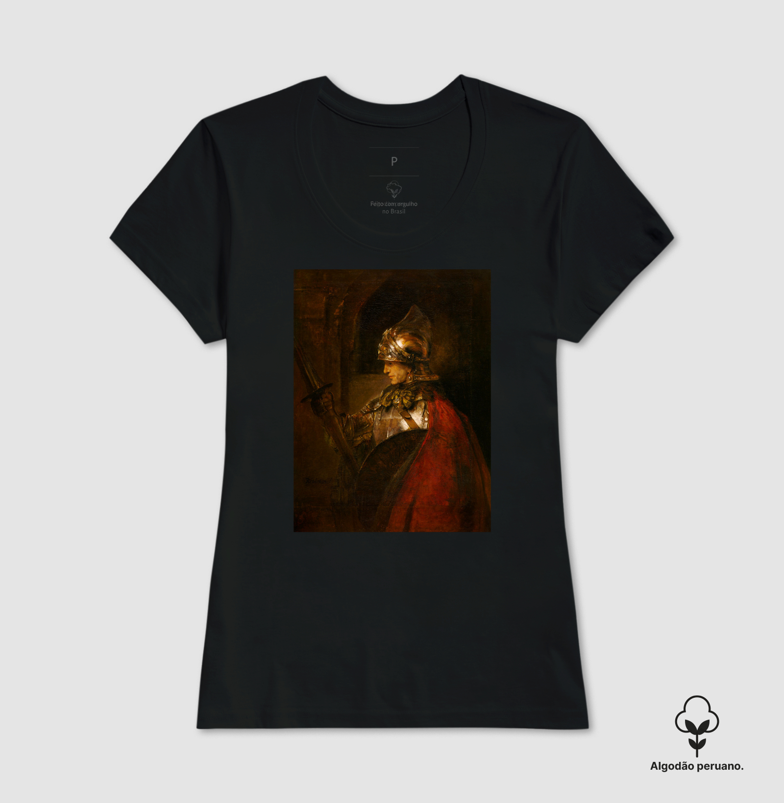  Alexandre, o Grande — Rembrandt (1655) - Imagem 9