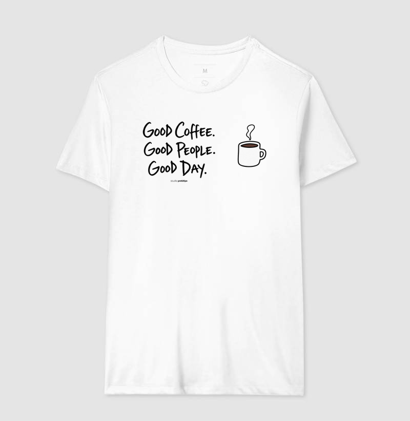 Good Coffee, Good People, Good Day - Imagem 4