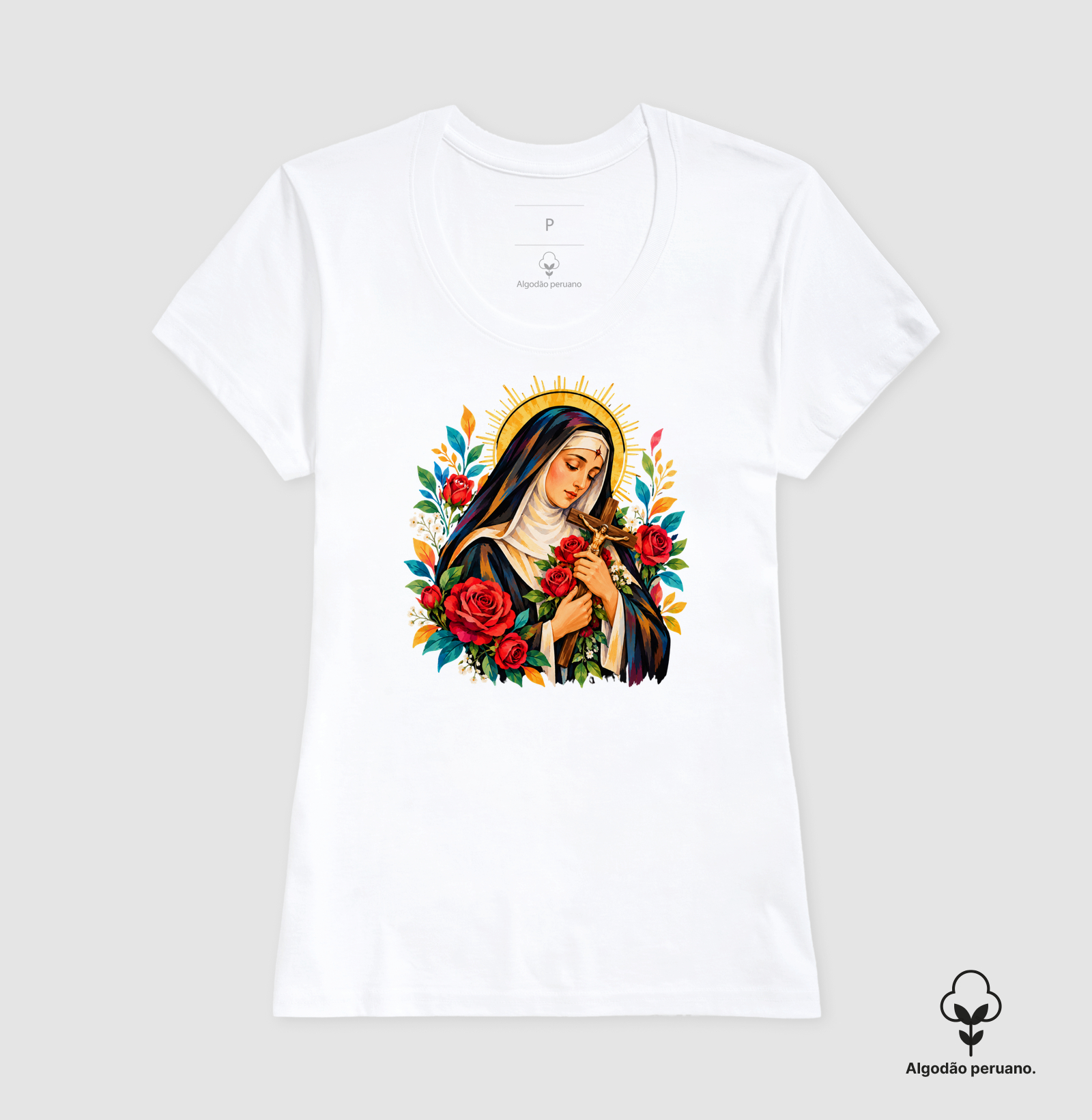 Santa Rita de Cássia em cores - Imagem 6