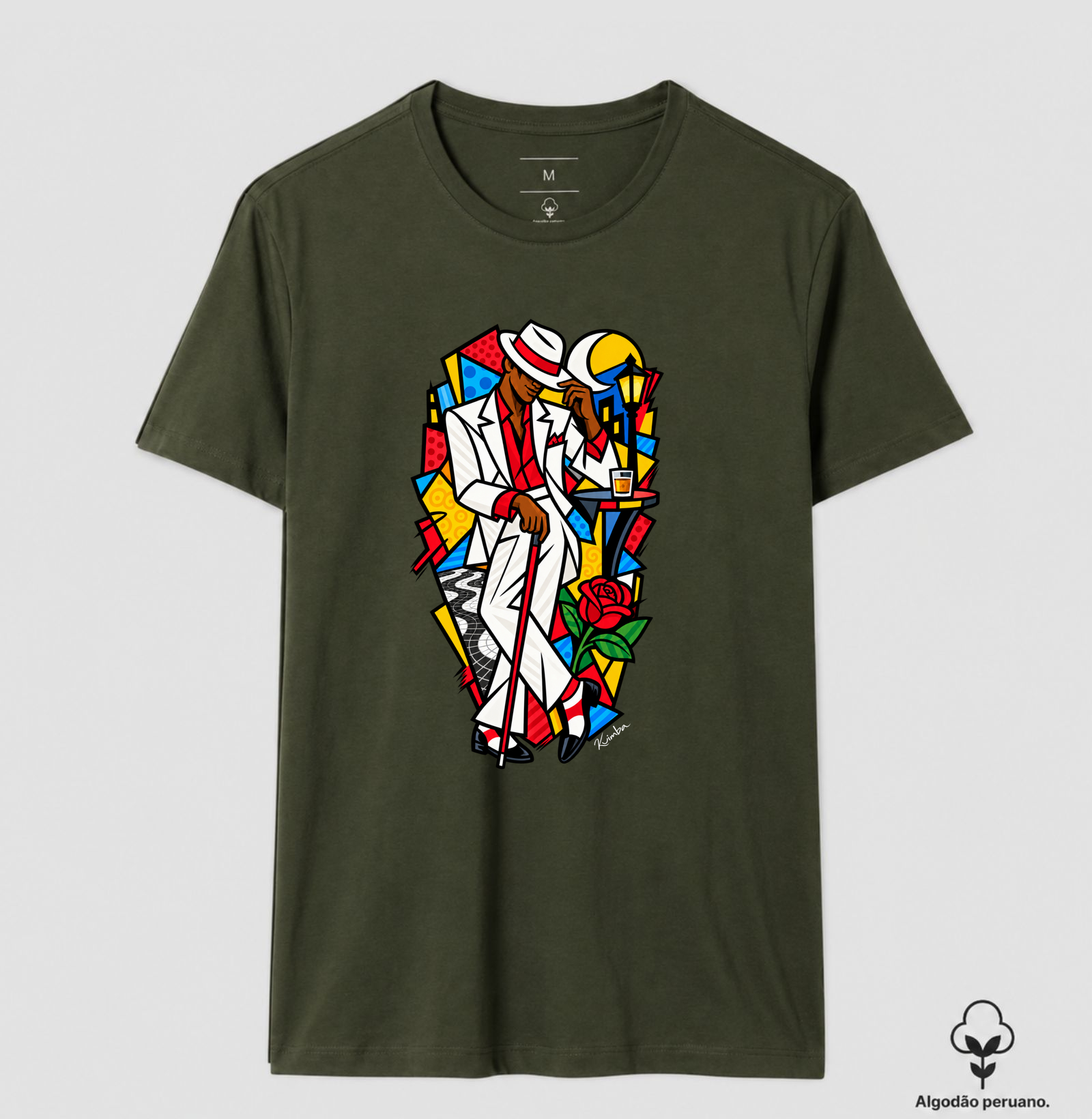 Vitral de Axé - Zé Pilintra - Imagem 8