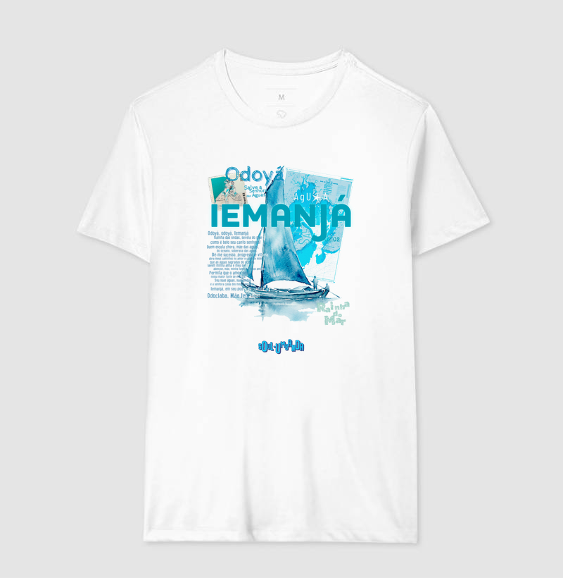 camiseta IEMAJÁ oração masculina - Imagem 5