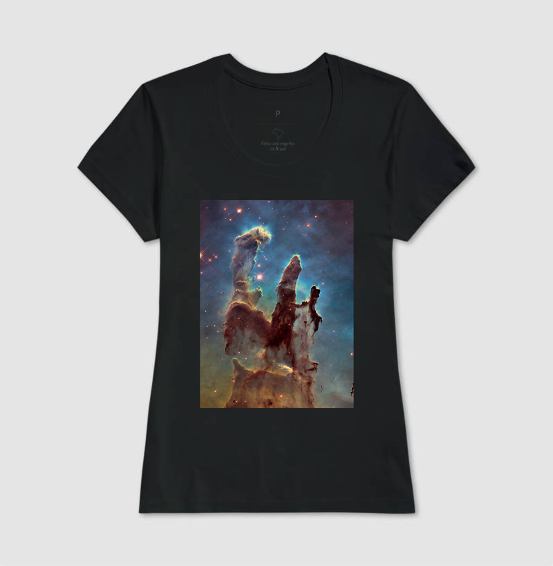 Pilares da Criação: Nebulosa da Águia (Coleção Infinito) - Imagem 3