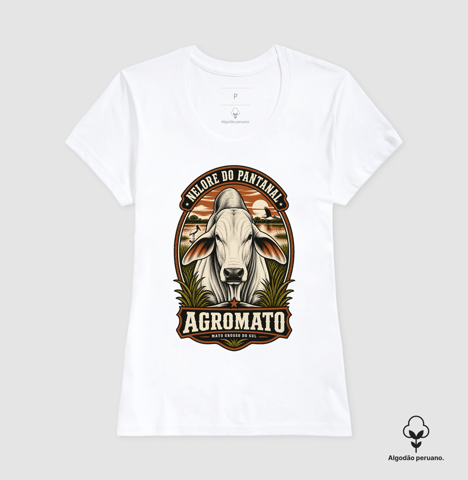Camiseta Nelore do Pantanal - Imagem 8