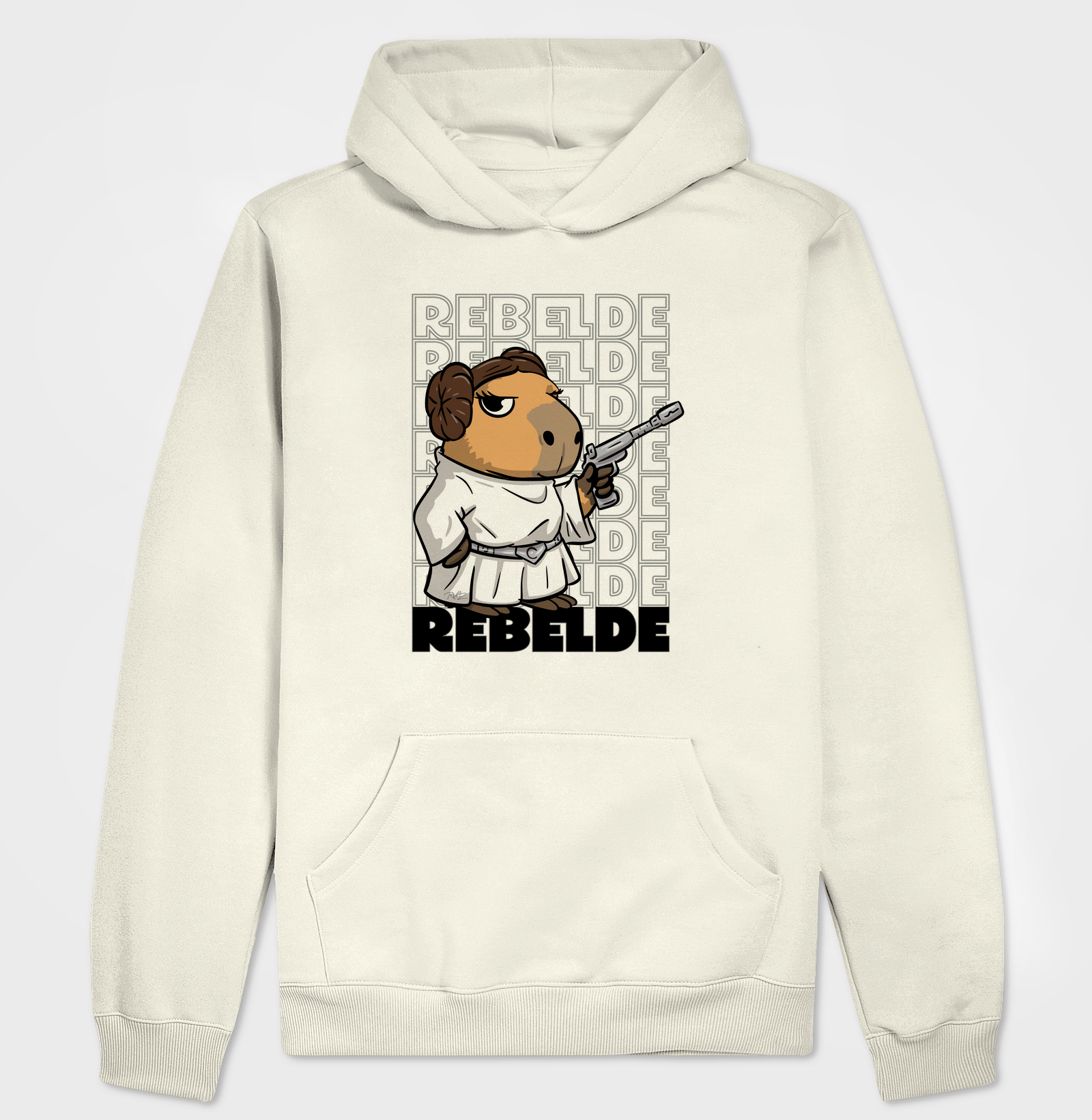 Camiseta Capivara Princesa - Imagem 3