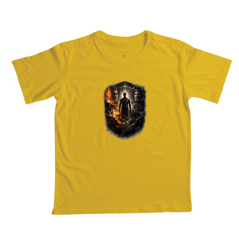 Camiseta Estoicismo "Flames and Shadows" - Imagem 4
