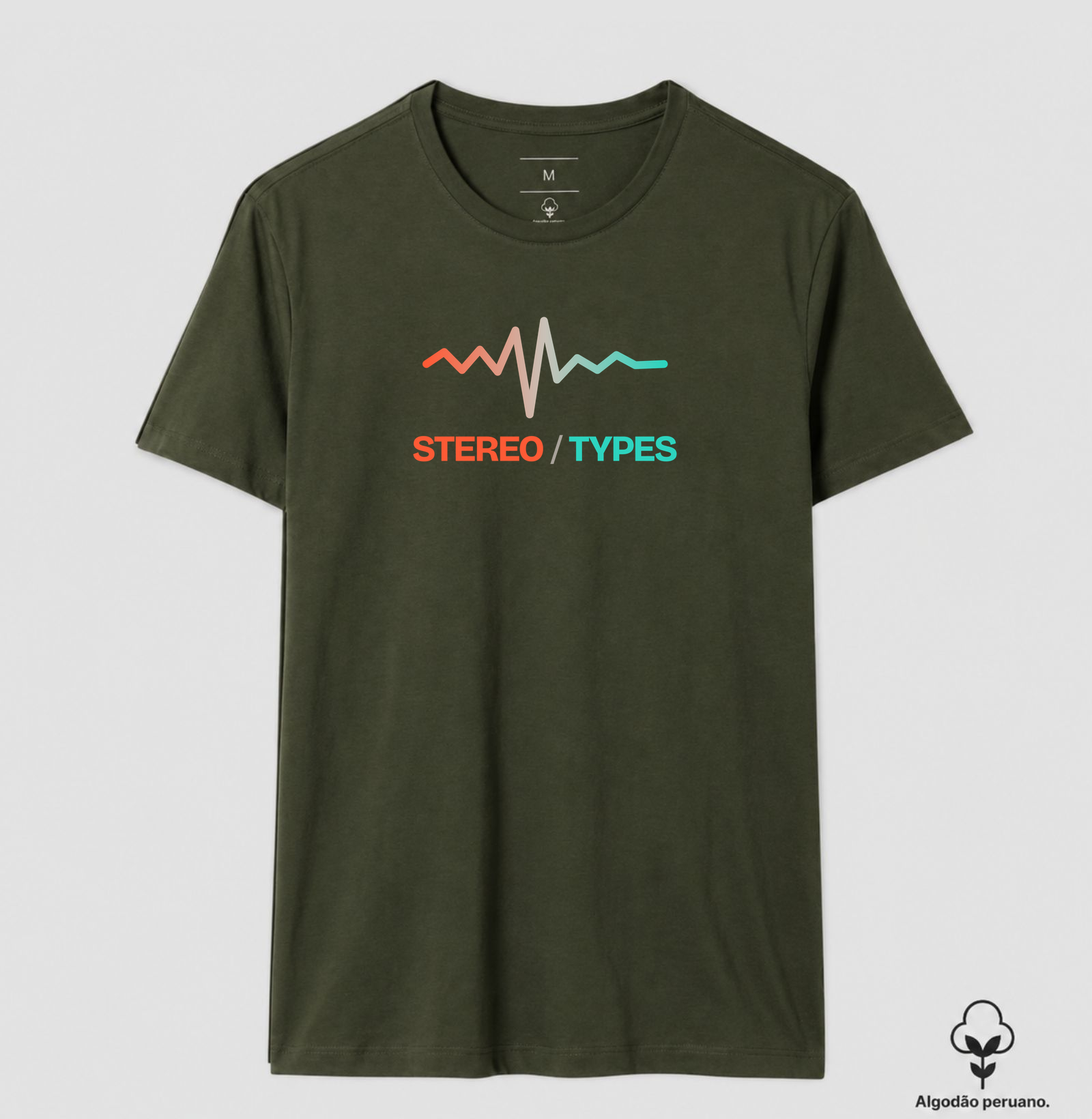 STEREO TYPES · Pulso Lockup · Traço Claro - Imagem 5