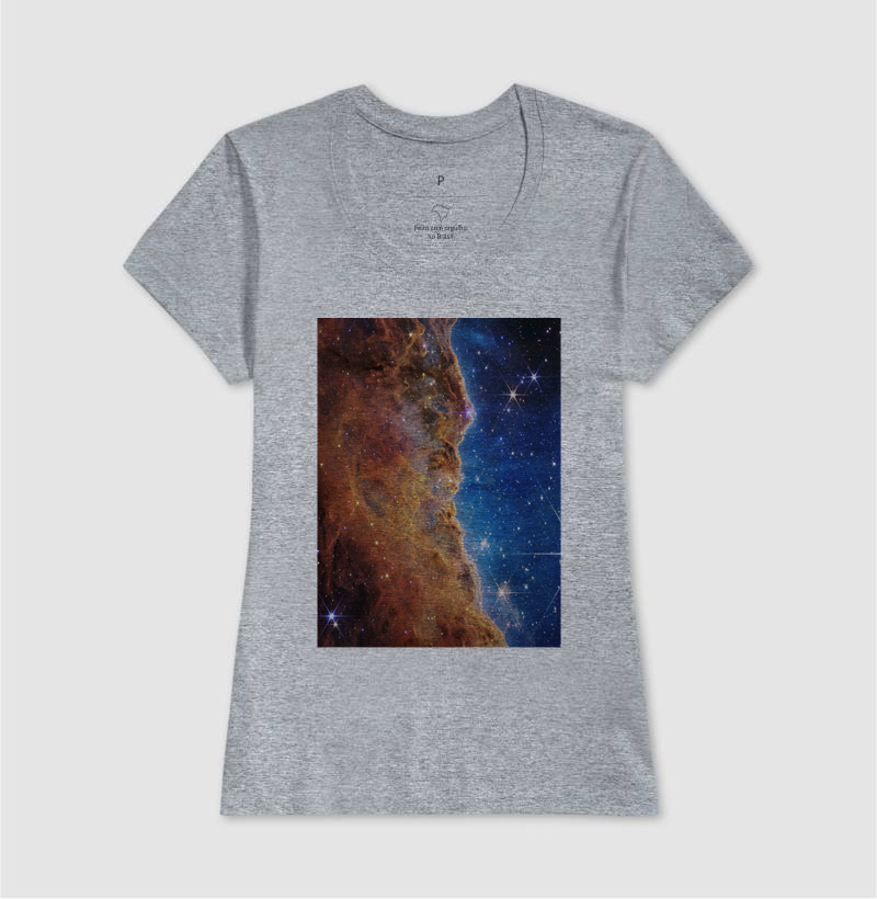 Penhascos Cósmicos: Nebulosa de Carina (Coleção Infinito) - Imagem 9