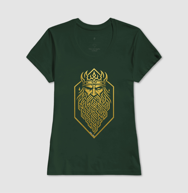 Camiseta Odin Barba Dourada - Imagem 9