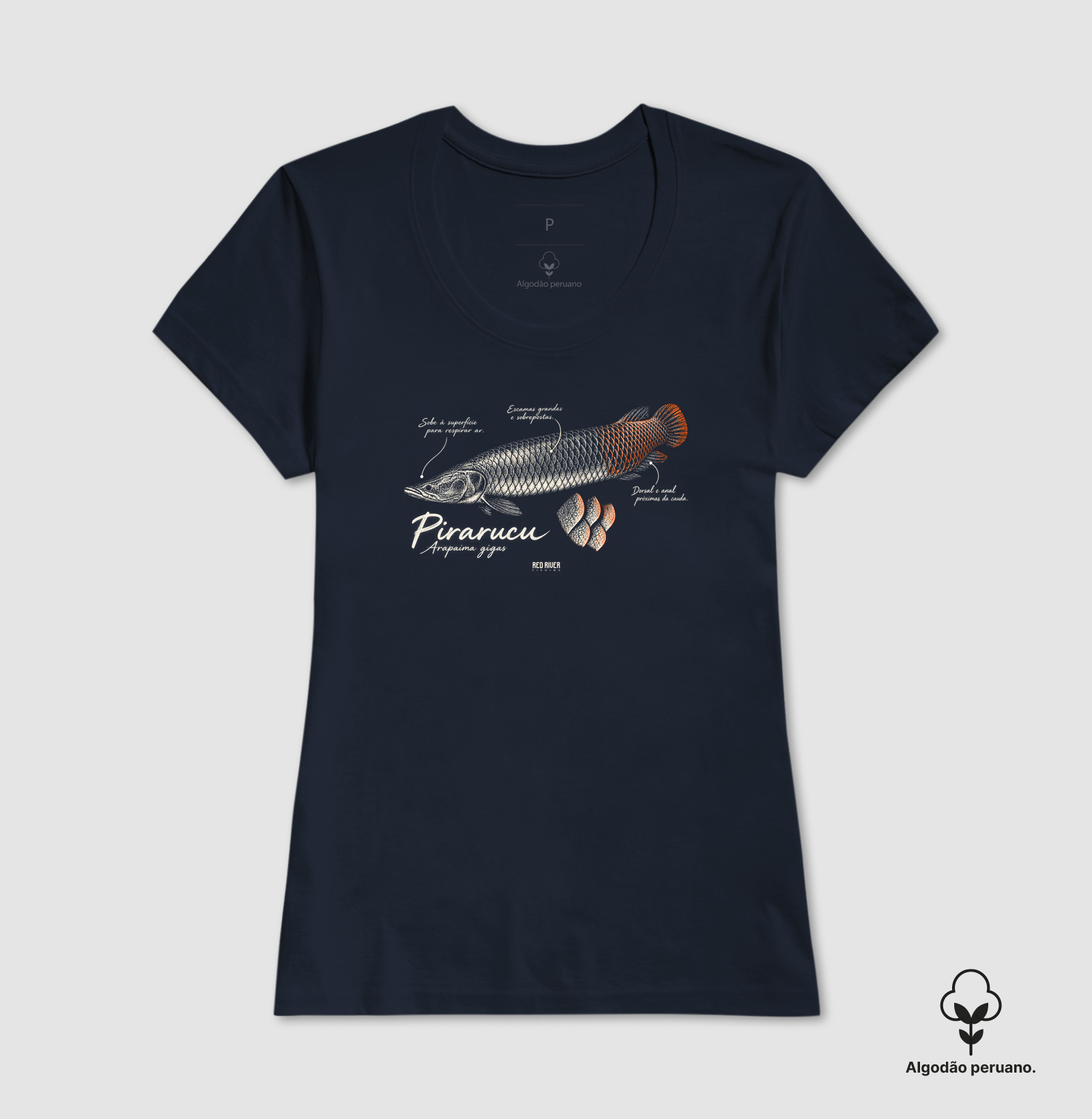 Camiseta Red River – Pirarucu - Imagem 3