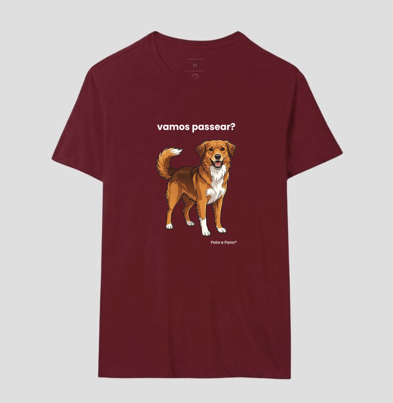 CAMISETA NOSSO MASCOTE PASSEAR - Imagem 18