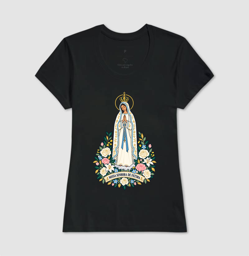 Nossa Senhora de Fátima - Jardim da Fé - Imagem 3