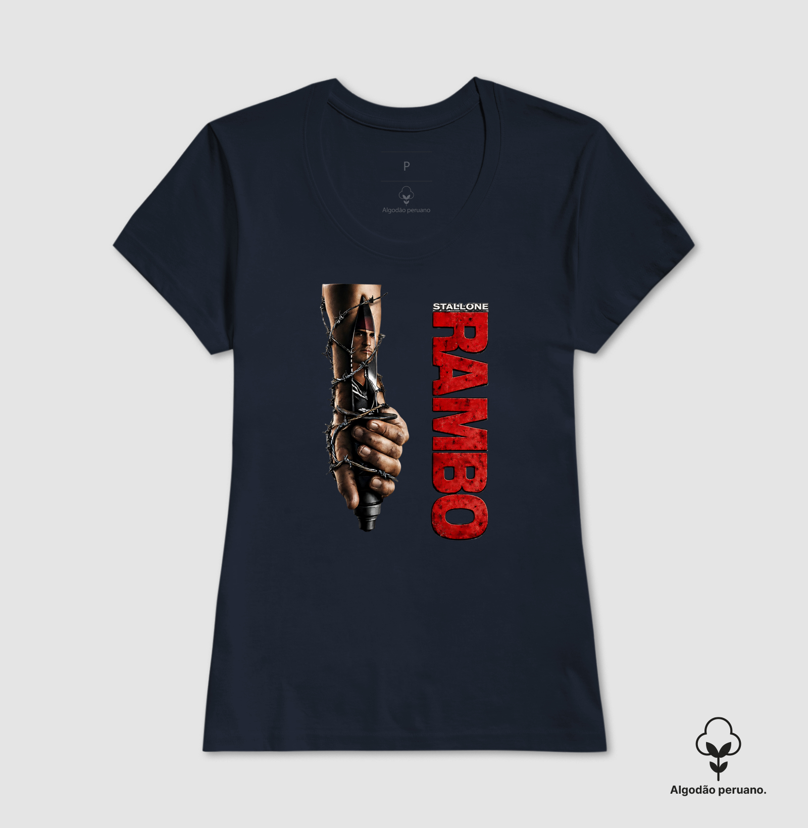 Camiseta Rambo - Imagem 2