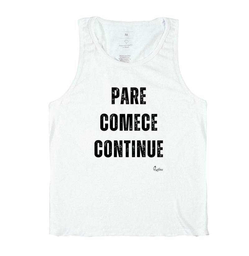 PARE - COMECE - CONTINUE