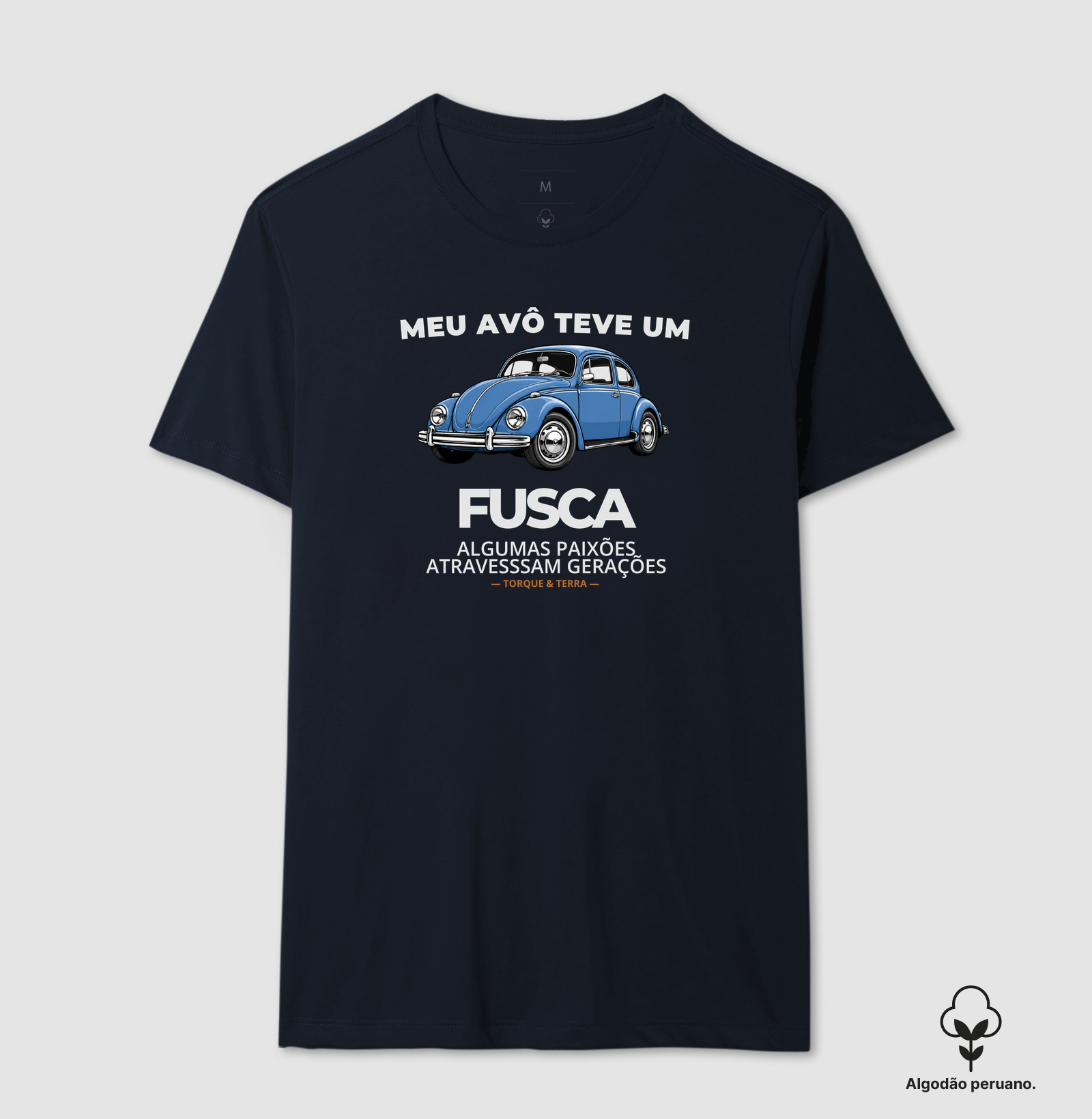 Meu avô teve um fusca - azul - Imagem 6
