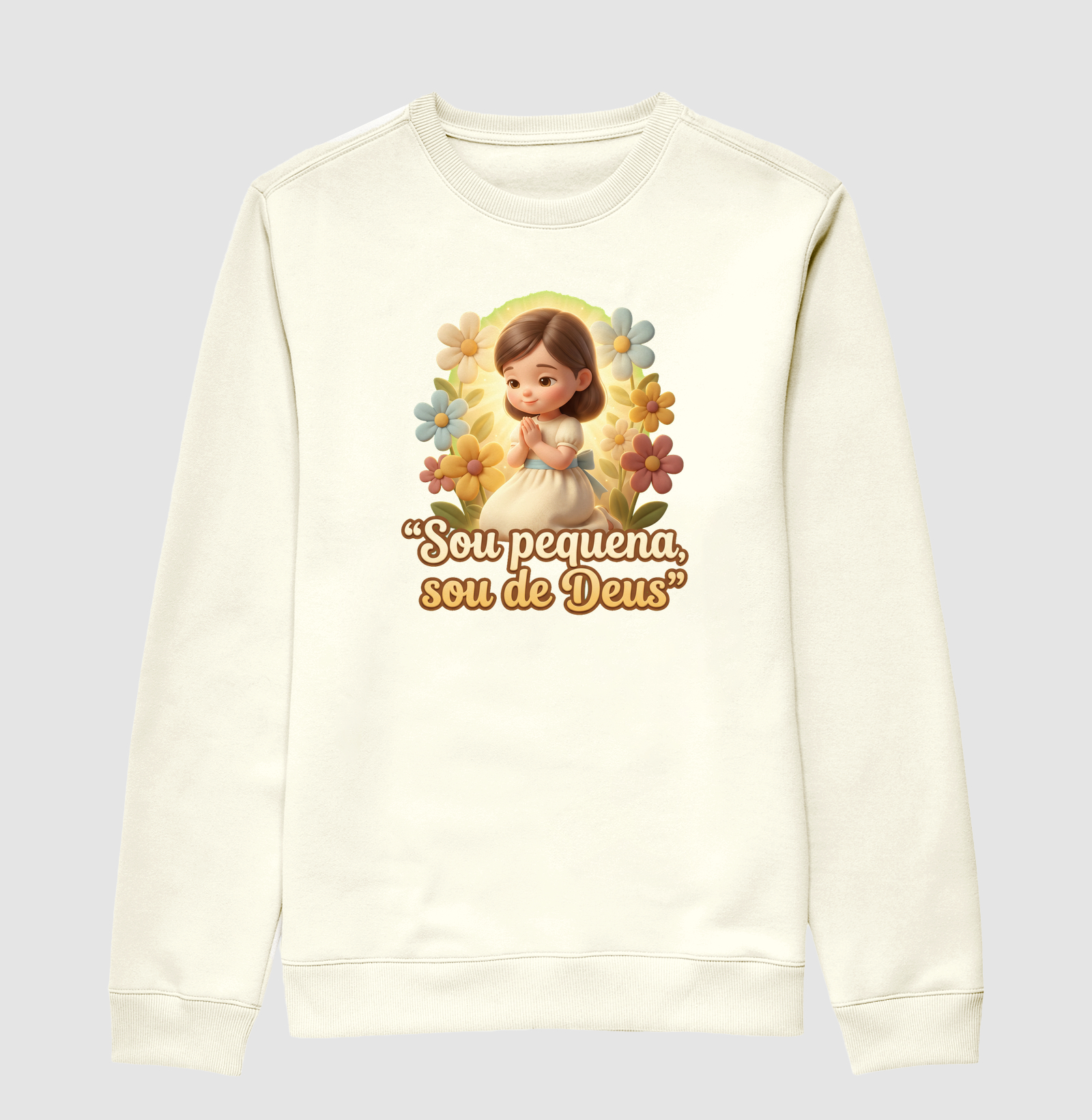 Sou Pequena sou de Deus - Imagem 2