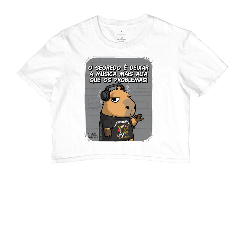 Camiseta Capivara Música - Imagem 3