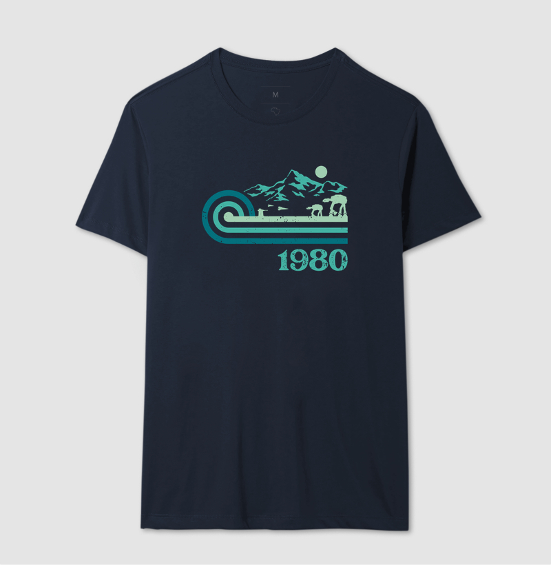Camiseta Retro Vintage 1980 - Imagem 4
