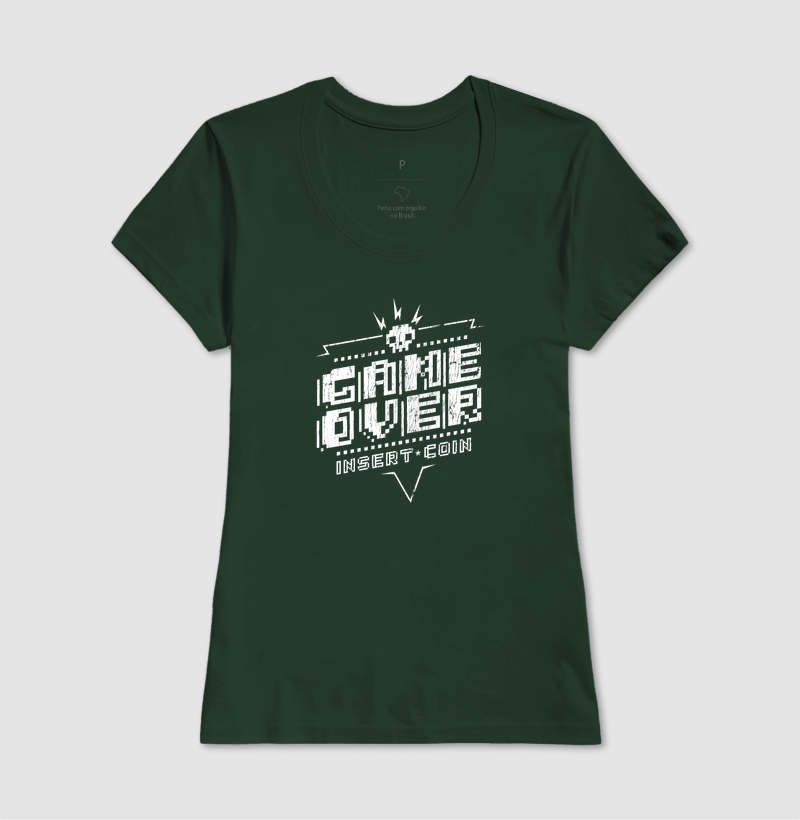 Camiseta Game Over - Imagem 9