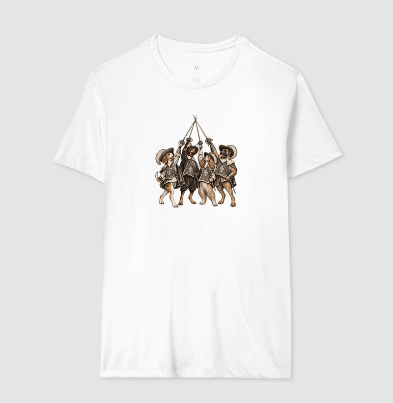 Camiseta D'Artagnan e os Três Mosqueteiros - Imagem 4