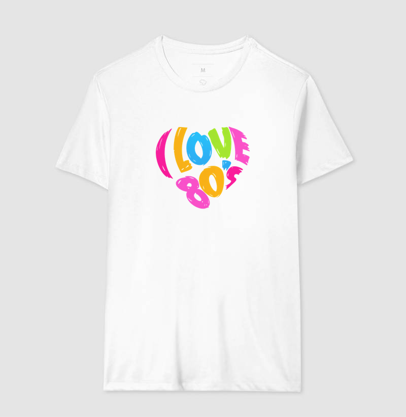 Camiseta Love Retro - Imagem 4