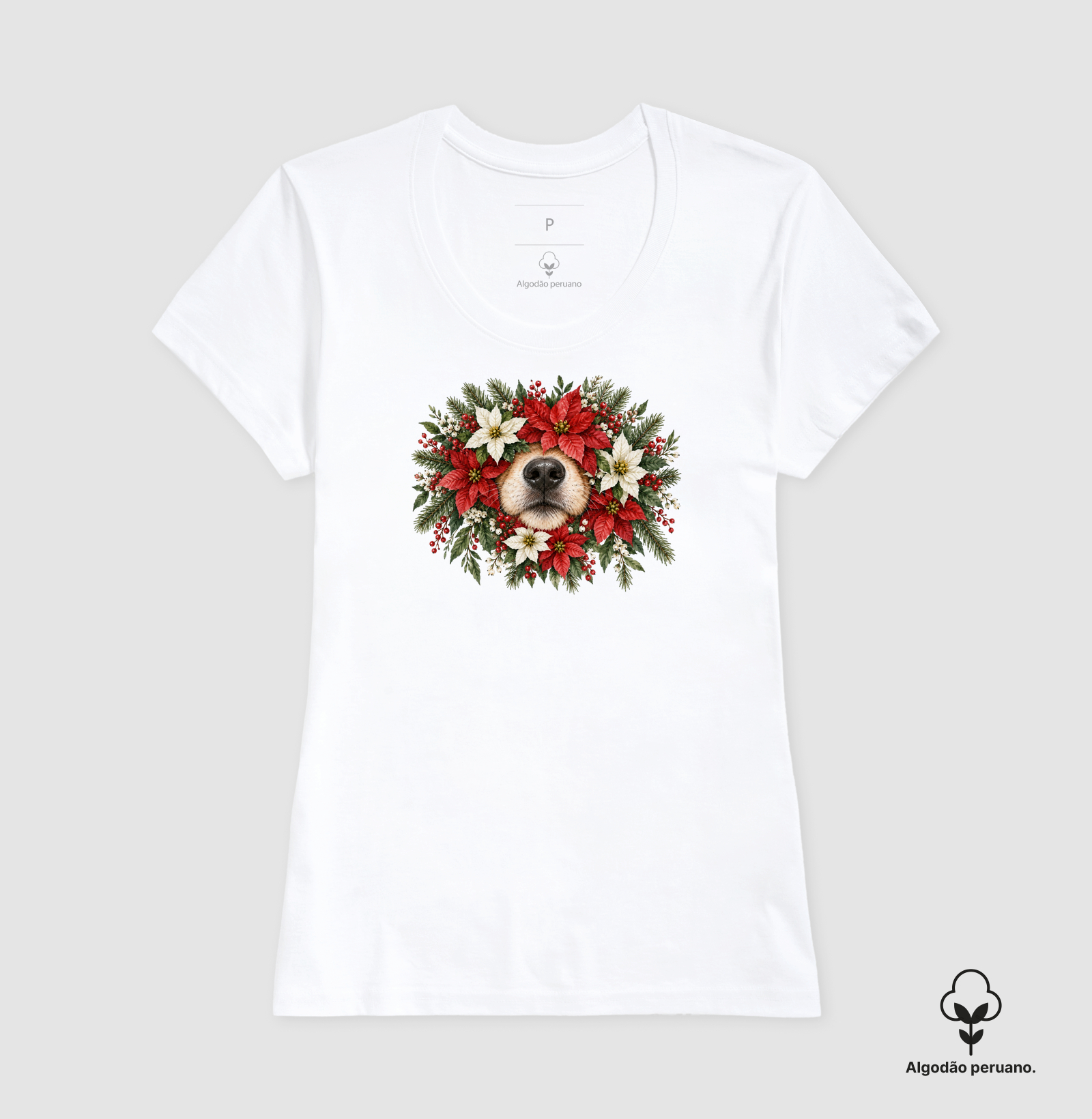 Flores Natalinas & Focinho - Imagem 3